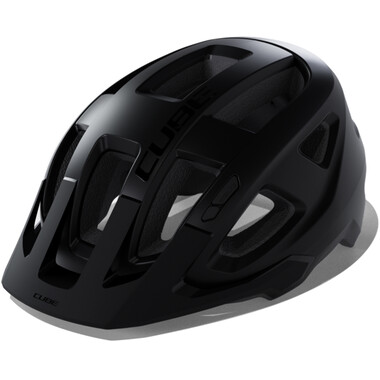 MTB-Helm CUBE FLEET Schwarz 0